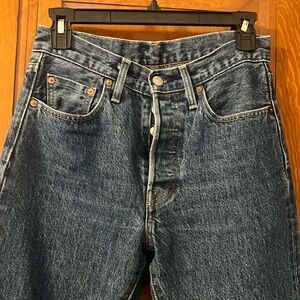 Classic Blue Denim Jeans